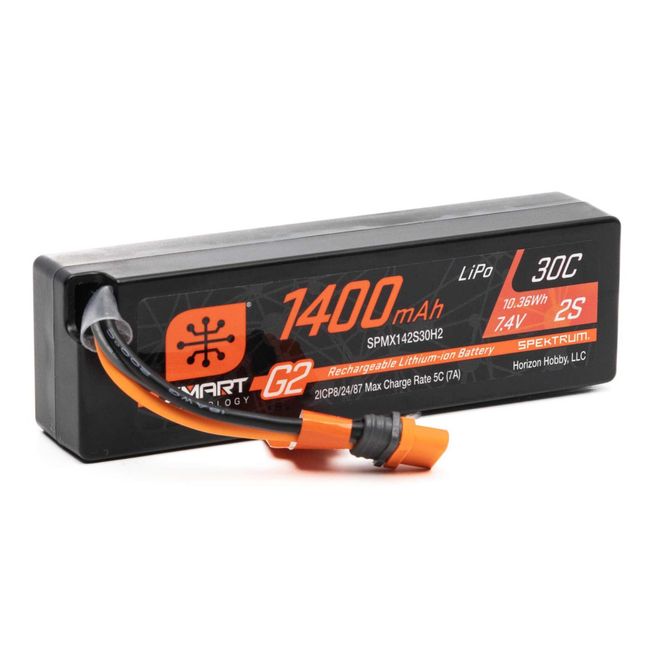 Hovedbilde 2s 1400mAh - 30C - ...