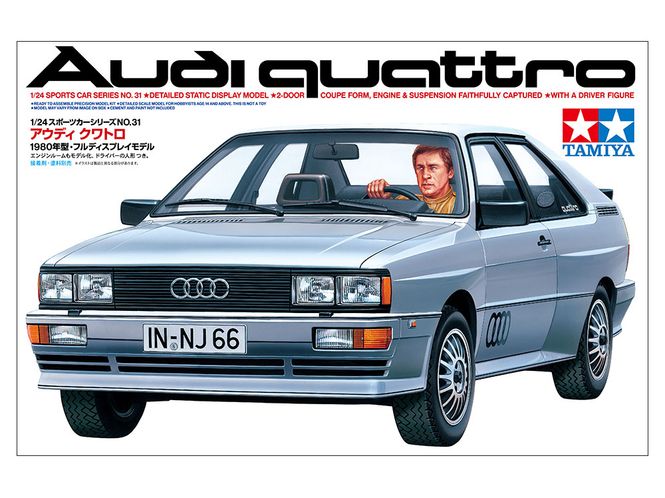 Hovedbilde Tamiya 24031 - 1/24 1980 ...