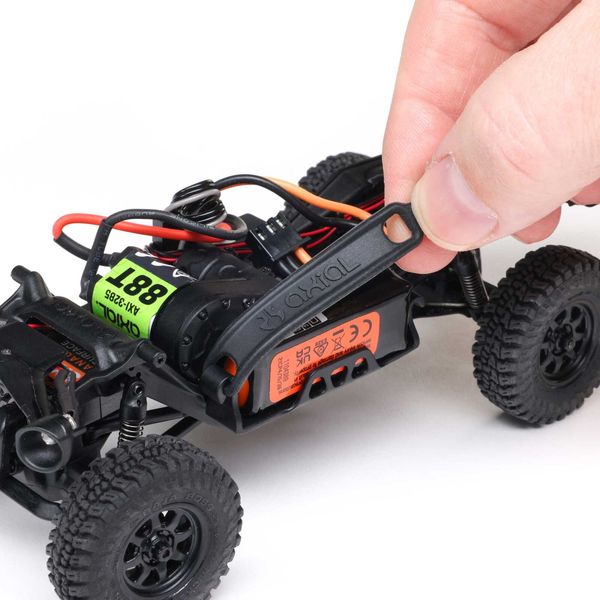 1/30 SCX30 Ford Bronco 4x4 Crawler RTR