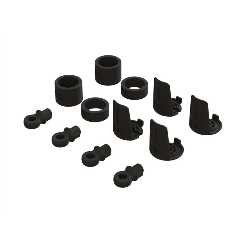 ARA330666 - Fjærskåler - Avstandshylser og Rod End Set