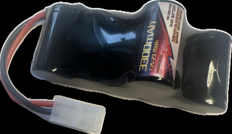 7.2V 3300mah 5-1 Vant Power HumpPack NiMh med Tamiya Kontakt