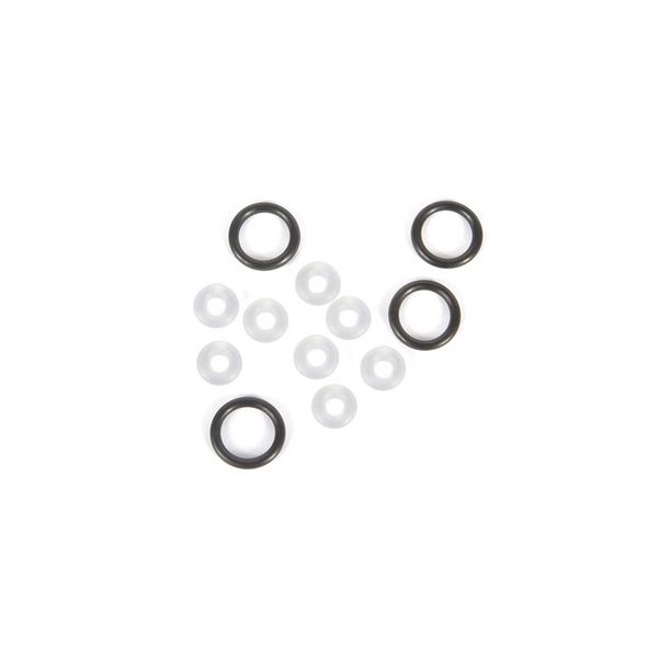 AXIC233003 - O-Ring 3x2mm (P3) 8stk, (P7) 7x1mm 4 stk