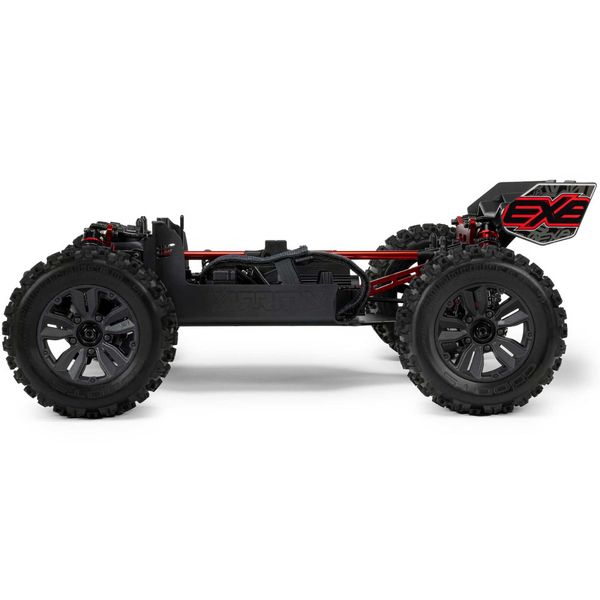 Arrma 1/8 Kraton 4x4 6S EXB BLX V6 Black Speed Truck