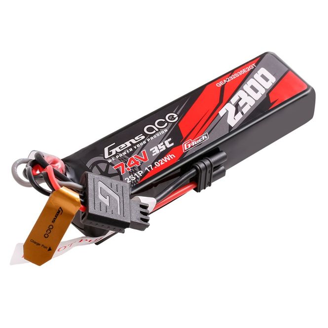 Hovedbilde 2s 2300mAh - 35C - Gens ...