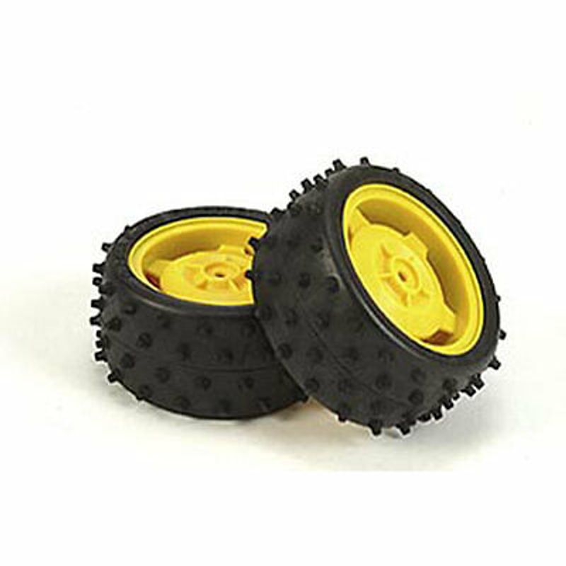 Tamiya 19400239 - Bak Dekk og Felg Holiday Buggy (58340) (2)