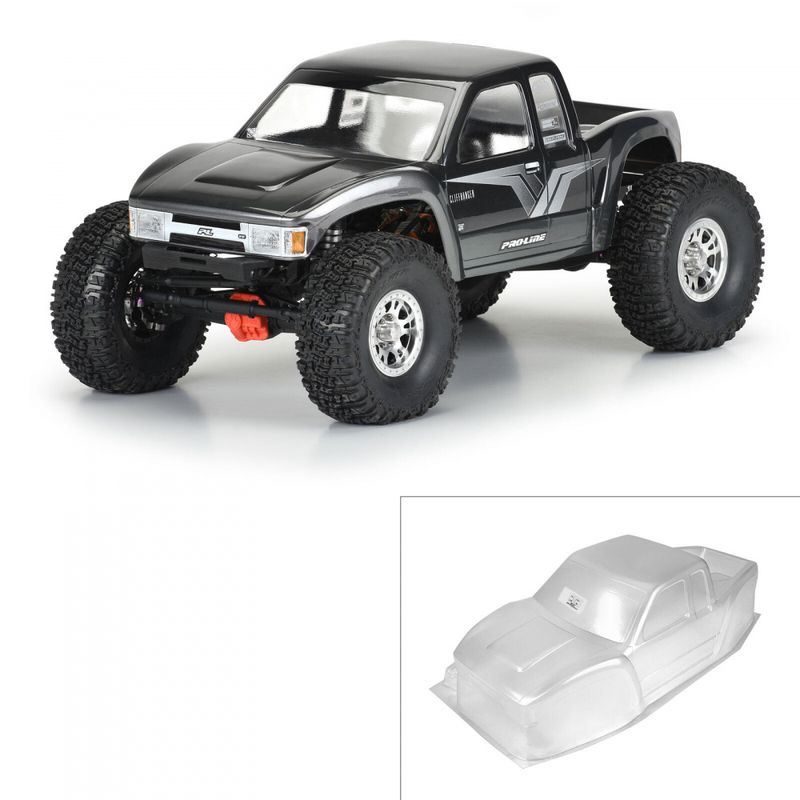 PRO3566-00 - 1/10 Cliffhanger High Performance Clear Body 12.3
