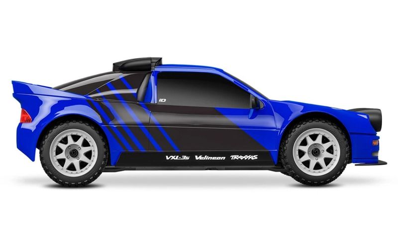 Traxxas Mini Rally Ford RS200 RTR TQi VXL-3S - USB-C Laddare / 2s LiPo