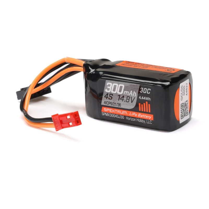 4s 300mAh 14.8V - 30C - Spektrum UMX JST