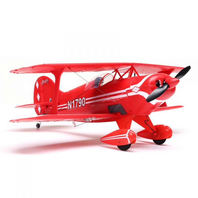 UMX Pitts S-1S 434mm BNF Basic with AS3X and SAFE Select