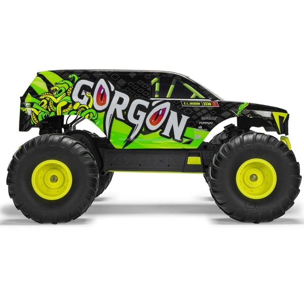 1/10 Gorgon 2WD Mega Børstet Monstertruck RTR