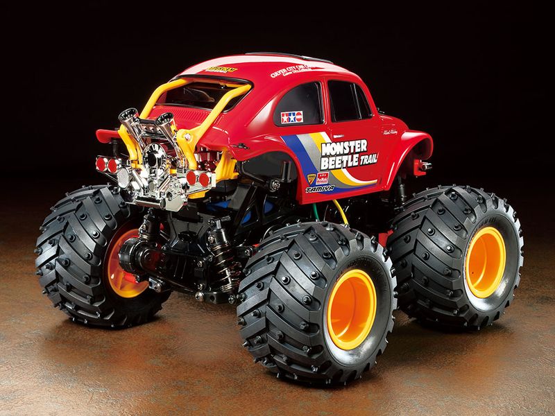 Tamiya 58672 - Monster Beetle Trail GF-01TR Kit