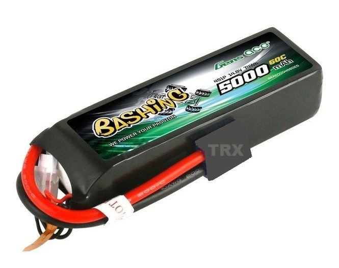 Hovedbilde 4s 5000mAh - 60C - Gens ...