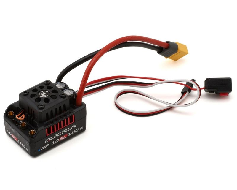 Hobbywing QuicRun 10BL120 G2 WP Brushless ESC 2-4S