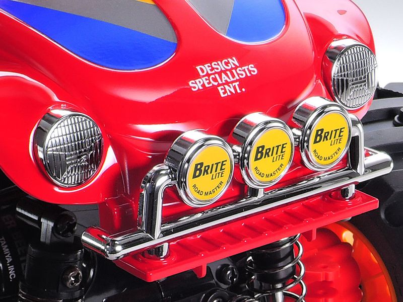 Tamiya 58672 - Monster Beetle Trail GF-01TR Kit