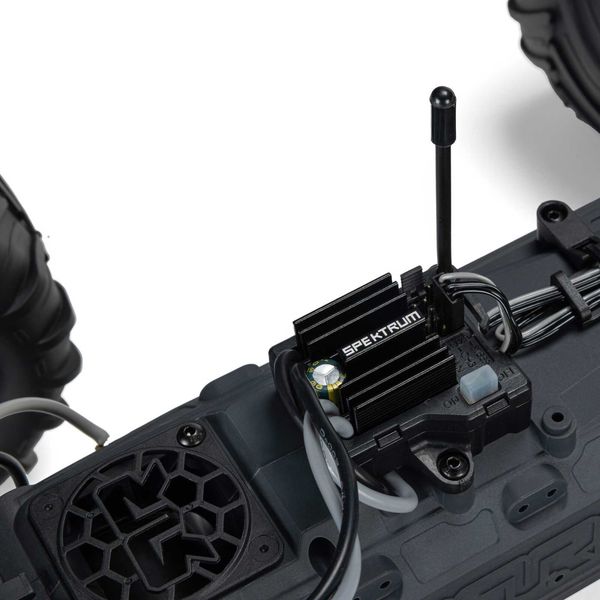 1/10 Gorgon 2WD Mega Børstet Monstertruck ARTR