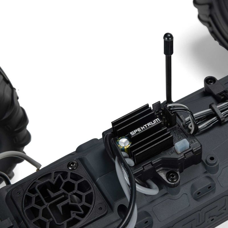 1/10 Gorgon 2WD Mega Børstet Monstertruck ARTR