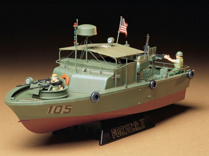 Tamiya 35150 - 1/35 US Navy PBR 31MKII PIBBER VIETNAM