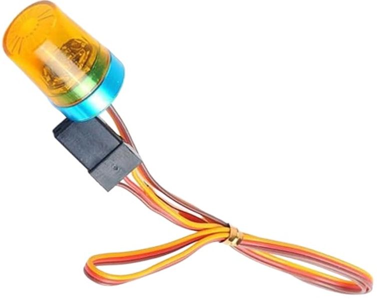 RS Led - Rotorlampe 10mm Orange-Gul (1)