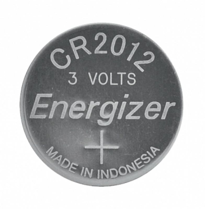 Energizer Lithium button cell CR2012