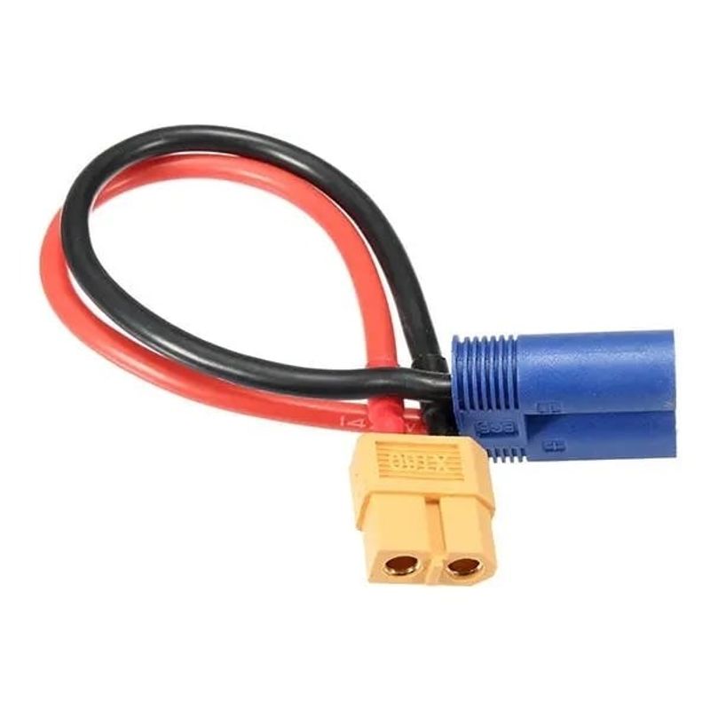 Bronto Ladekabel - Male EC5 til Female XT60