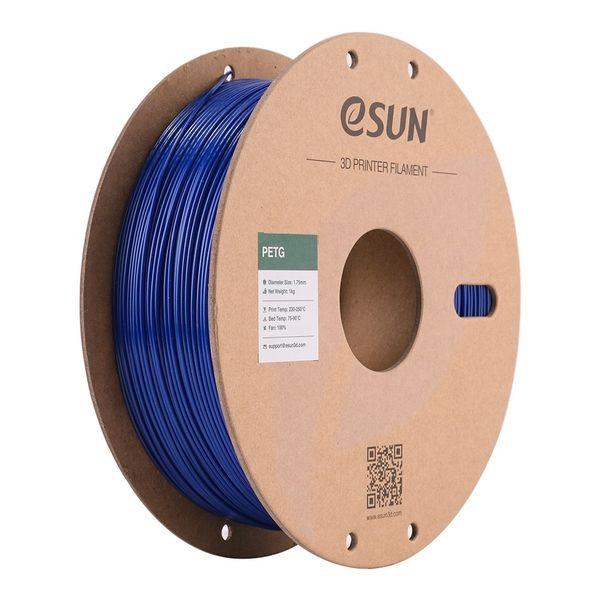 eSUN PETG 1.75mm 1kg - Solid Blue