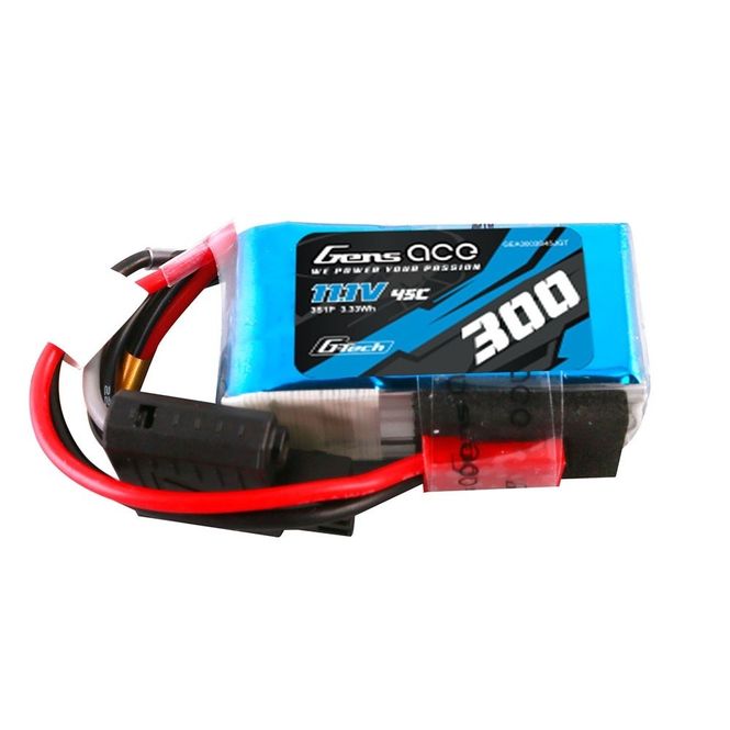 Hovedbilde 3s 300mAh - 45C - Gens ...