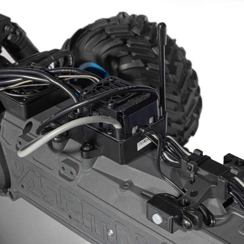 1/10 Arrma Freedom Flyer 223S 2WD Børsteløs Monstertruck RTR