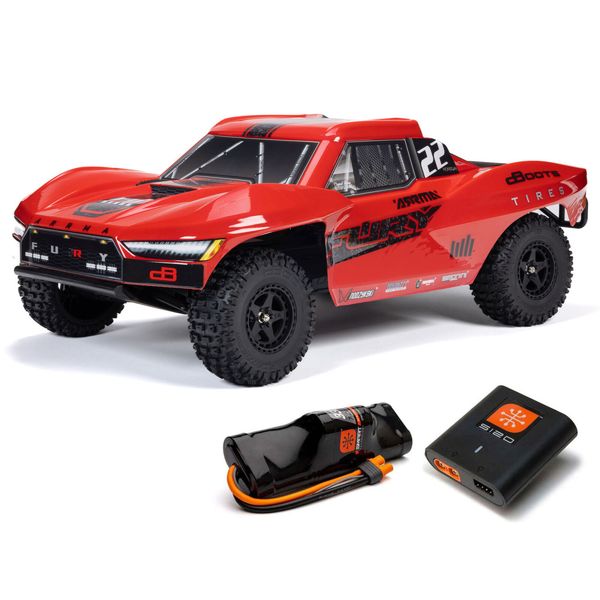 1/10 Fury SC 2WD RTR inkl Batteri og Lader