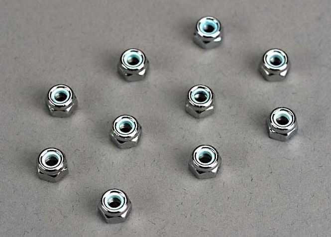 Hovedbilde 1747 - Mutter Blank 4mm ...