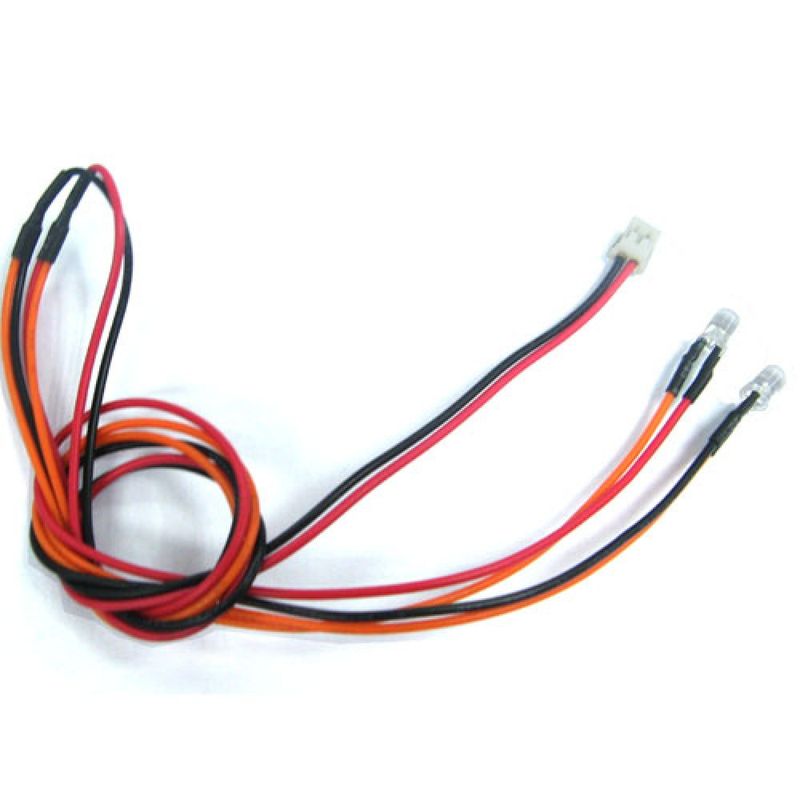 3mm Led Light Set Orange (2)