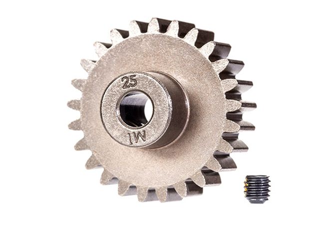 Hovedbilde 6492X - Pinion 25T Steel ...