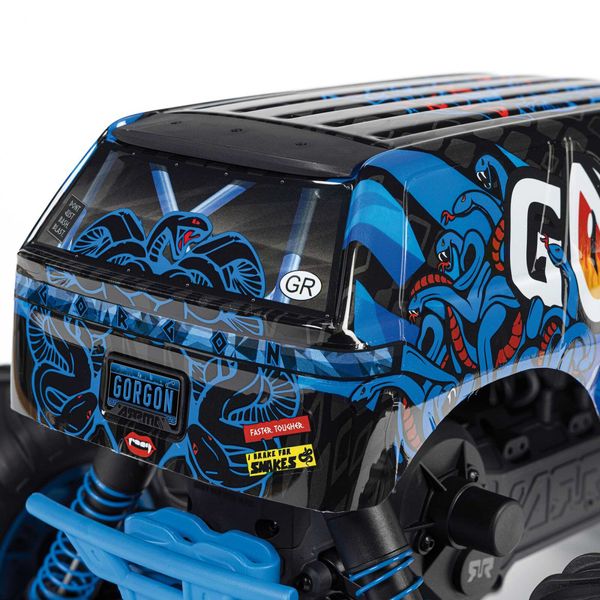 1/10 Gorgon 2WD Mega Børstet Monstertruck ARTR