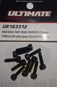 Hovedbilde Screws - Cap Head - ...