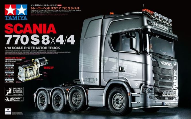 Hovedbilde Tamiya 56371 - Scania ...