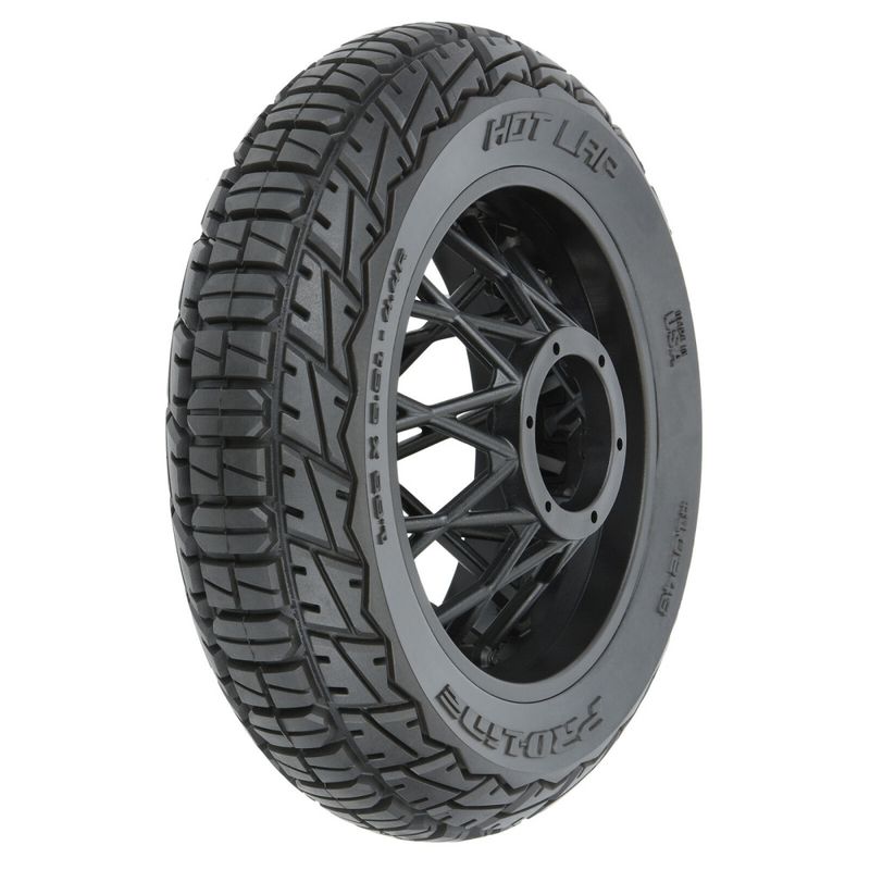 1/4 Hot Lap S3 Motorsykkelhjul (Bak) MTD Svart (1)