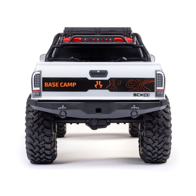 Axial 1/10 SCX10 III Base Camp V2 4WD Rock Crawler Brushed RTR