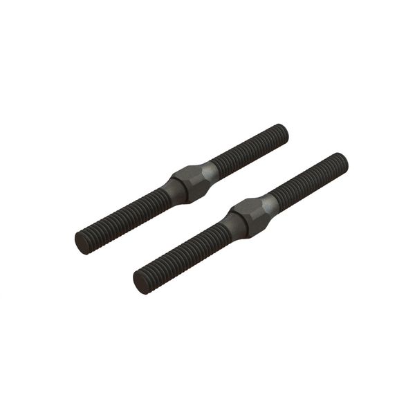 AR330542 - Steel Turnbuckle, 4 x 48mm, Black (2)