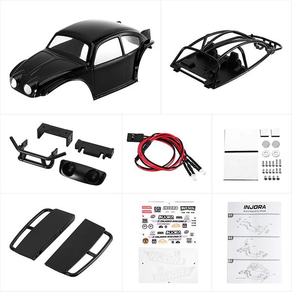 INJORA BUG18-18 Lexan Body for 1/18  INJORA TRX4M Universal Chassis