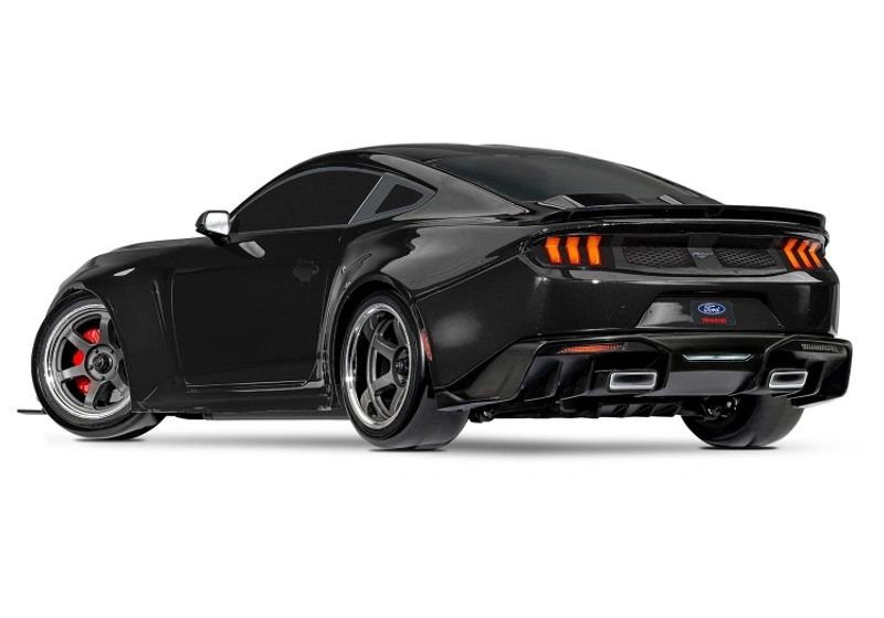 Traxxas 4-Tec 2WD Driftebil Ford Mustang Komplett uten Batteri-Lader