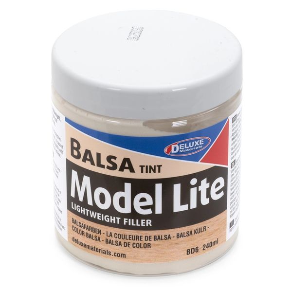 Model Lite Lightweight Balsa Filler Tint 240ml