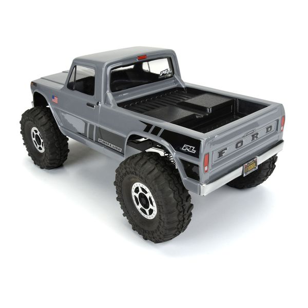 PRO361300 - 1/10 1967 Ford F-100 Clear Body 12.3" (313mm) Wheelbase Crawlers