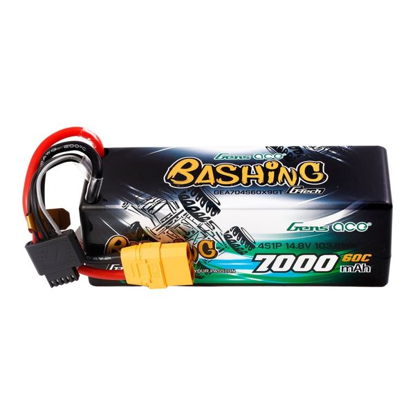 4s 7000mAh - 60C - Gens Ace Bashing G-Tech XT90-EC5