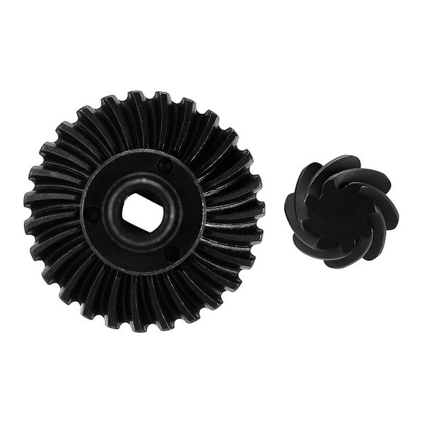 INJORA Underdrive 8/33T Steel Helical Gears for SCX10 II SCX10 III SCX10 Pro