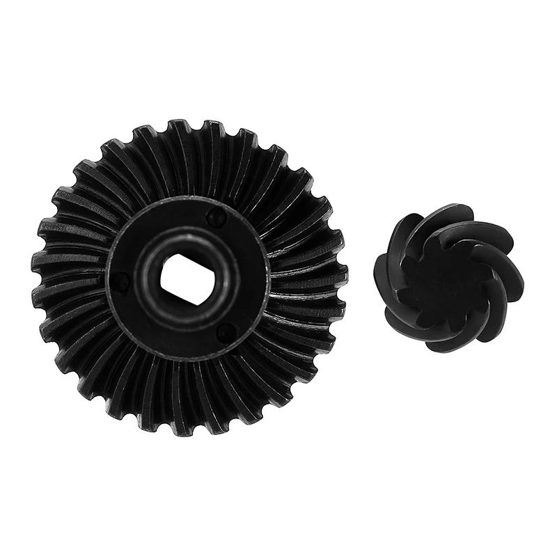 INJORA Underdrive 8/33T Steel Helical Gears for SCX10 II SCX10 III SCX10 Pro