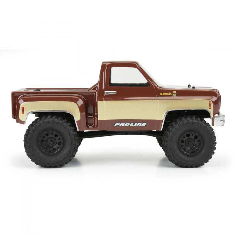 PRO3583-00 - 1/24 1978 Chevy K-10 Clear Body: SCX24