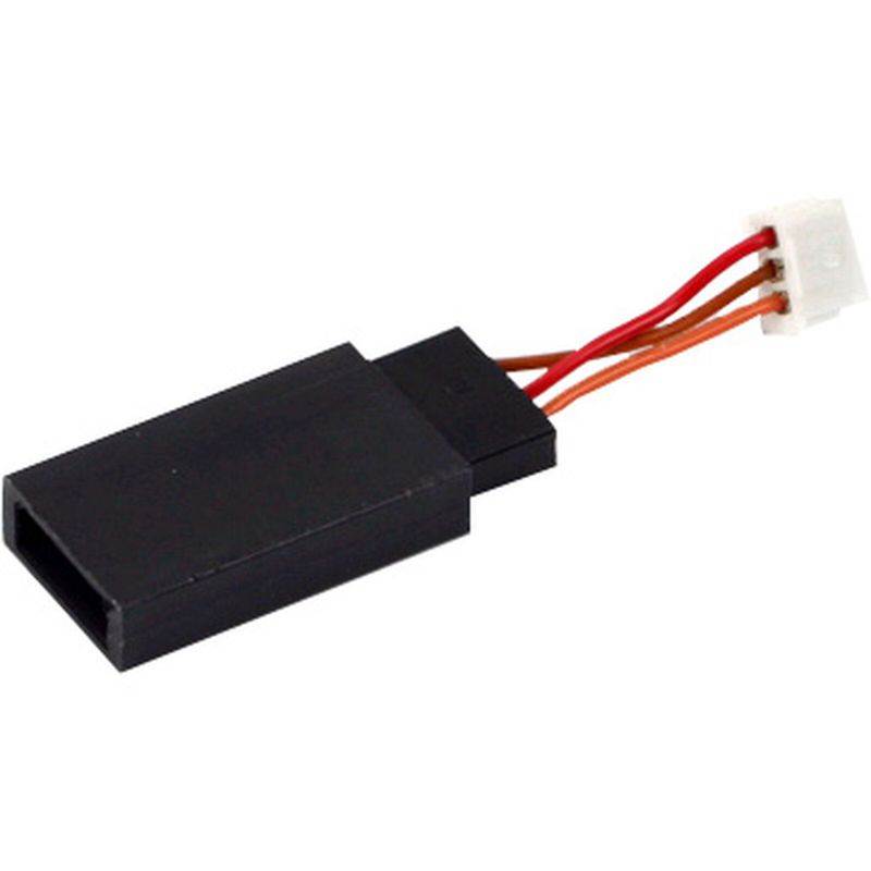 SPMAJST1UL - Adapter 3pol JST til Servokontakt Hann