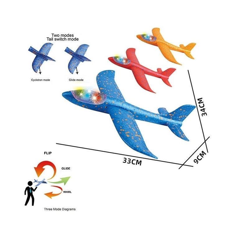 Bungee Shot 330mm Glider Kastefly
