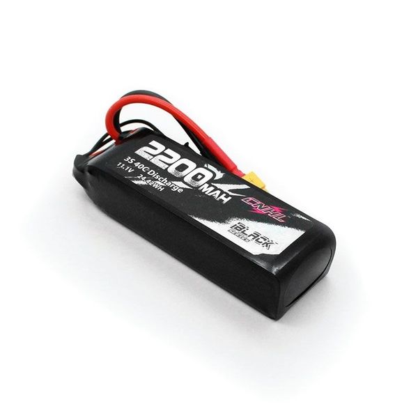 3s 2200mAh - 40C - CNHL XT60 Black Edition
