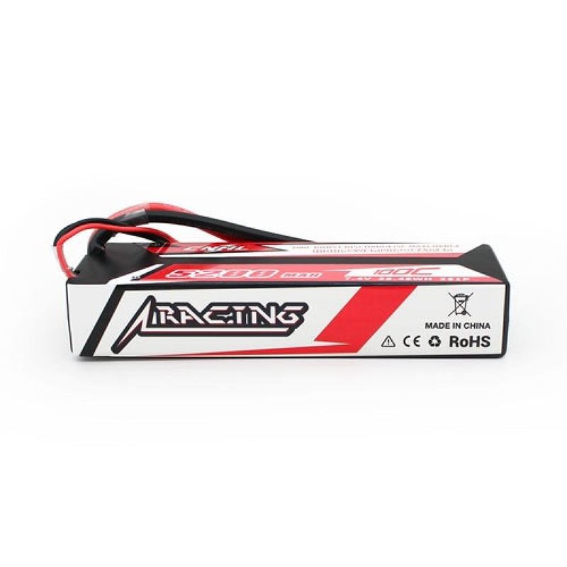 2s 5200mAh - 100C - CNHL Standard Hard Case m/Deans-TRX-EC3-5