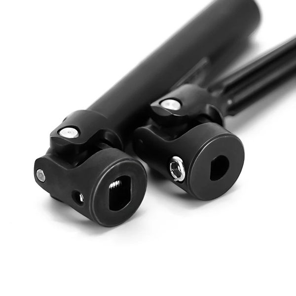 INJORA Black Hardened Steel Drive Shafts for 1/18 TRX-4M